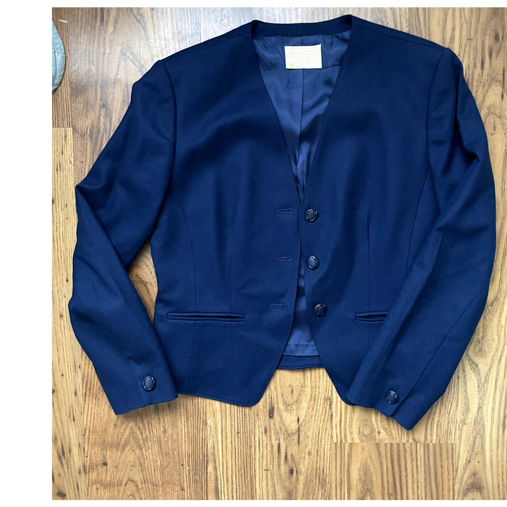 Pendleton Wool Blazer - image 1